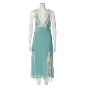 Rachel Comey Estella Dress Aqua size 8